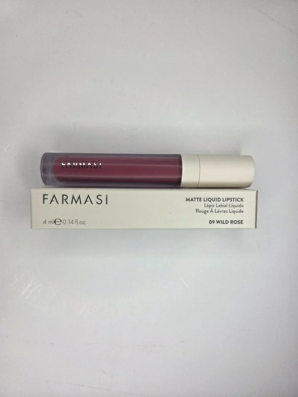 Matte Liquid Lipstick - 09 Wild Rose